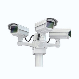 Triple Security CCTV Cameras